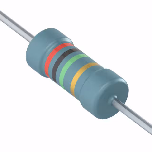 VR37000002004JR500 Vishay Beyschlag/Draloric/BC Components  Resistencias de orificio pasante